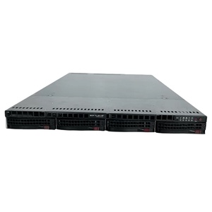 Hot Bán Supermicr 6018u-Tr4 + 1U Giá Máy Chủ Dual Xeon E5-2600V3/V4 Bộ Vi Xử Lý Lưu Trữ Dữ Liệu Điện Toán Đám Mây Máy Chủ - Product Image 1