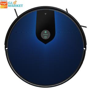Aspiradora Robótica Glomarket Tuya 2200Pa, Húmeda y Seca, Inteligente, con WiFi, Aplicación, Carga Automática, Limpieza del Hogar, Hogar Inteligente - Product Image 1
