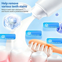 Dentifrice Éliminateur d'Odeurs Buccales et Protecteur de l'Émail, Estompe les Taches Superficielles, Idéal pour les Dortoirs Étudiants et les Salles de Bain Partagées