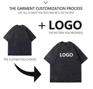 T-shirt homme OEM Chine, personnalisable avec logo, vêtements d'été à bas prix, impression par transfert, t-shirt vierge pour impression personnalisée - Product Image 3