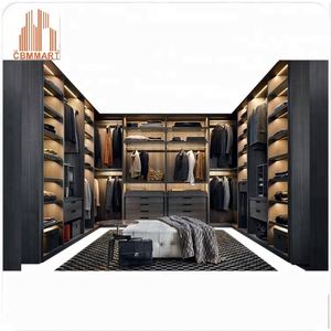 Armario con puerta de madera americana, para dormitorio - Product Image 1