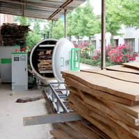 SAGA Offre Spéciale HFVD45-SA four de séchage de bois four à bois séchoir Machine