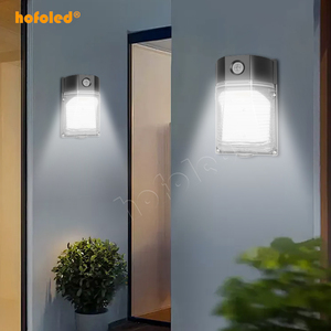 Hofoled hoàng hôn đến bình minh cảm biến ánh sáng <span class=keywords><strong>Led</strong></span> Ngoài Trời Đèn tường nhà để xe vườn mini khu vực đường phố frontdoor <span class=keywords><strong>LED</strong></span> photocell tường gói ánh sáng - Product Image 5