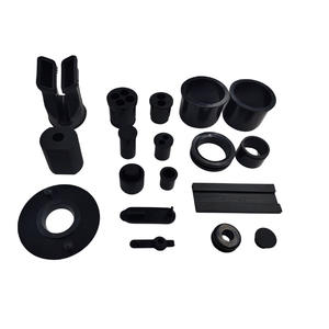 Factory Price Ott Brand <b>Colorful</b> Special Compound Shape Design <b>Silicone</b> FKM EPDM HNBR NBR Custom Cutting Seal Rubber Products - Product Image 1