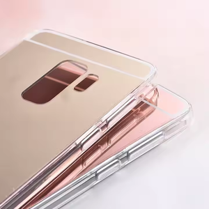 Di lusso Ultra sottile antiurto morbido specchio TPU Cover del telefono <span class=keywords><strong>cellulare</strong></span> per <span class=keywords><strong>Samsung</strong></span> Galaxy S9 S9 PLUS custodia posteriore - Product Image 3