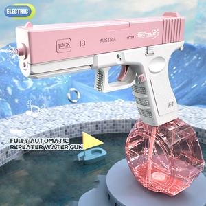 Pistola de Agua Eléctrica Automática de Alta Presión con Batería de Litio para Niños para Verano al Aire Libre - Product Image 3