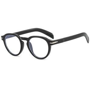 Chống ánh sáng màu xanh chặn Reading Eyewear retro cổ điển Kính mắt nam khung quang học Vòng Kính khung cho nam giới chất lượng tốt nhất - Product Image 5