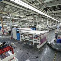 Presse à chaud entièrement automatique à haute température pour transfert par sublimation, machine industrielle de laminage de tissus