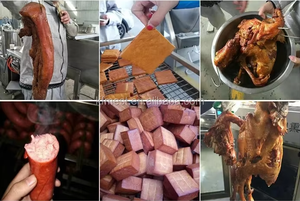 Four à Fumer Multifonctionnel <span class=keywords><strong>de</strong></span> Haute Qualité pour Viandes, Saucisses et Poissons – Fumoir à Poulet, <span class=keywords><strong>Canard</strong></span>, Bœuf pour une Saveur Fumée Exquise - Product Image 2
