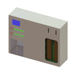 Générateur d'hydrogène PEM portable intelligent et efficace de 2 Nm³/h pour mini-usine de production d'hydrogène et d'oxygène, électrolyseur de pile à combustible vert - Product Image 4