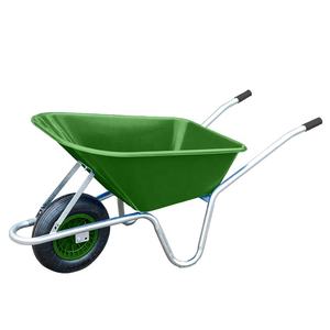 Costruzione pesante in corso di supporto in metallo ribaltamento carriola giardino carriola - Product Image 1