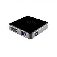 Nouveau projecteur mini portable intelligent DLP LED Android Full HD 1080P WIFI rechargeable 200 Ansi Lumen avec mise au point manuelle 4K