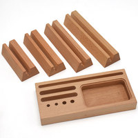 Pilelife – porte-Photo en bois, Clips pour mémo, calendrier de bureau, pinces pour messages, support pour carte de bureau, pour l'école et la maison