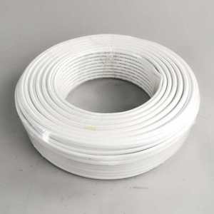 Cable Eléctrico Meihong 2x4BLVVB con Cubierta de Aluminio, 4 AWG, 300V, Aislamiento de PVC, Conductor Trenzado - Product Image 1