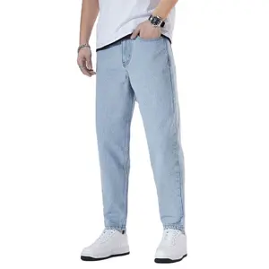 Herren jeans von hoher Qualitat fabriqué au Bangladesh Geeignet fur mehrere Szenarien Denim Street Pants Custom Logo Jeans.