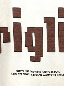 Camiseta Holgada de Diseñador de Alta Calidad para Hombre y Mujer, con Estampado de Letras, Palmeras y Corazones, Estilo Hip Hop, Casual y Moderno - Product Image 6