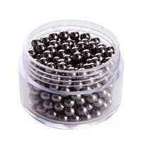 Boules de nettoyage réutilisables Relaxdays, 1000 pièces, en acier inoxydable, pour nettoyer les bouteilles, les carafes, les vases et l'argent