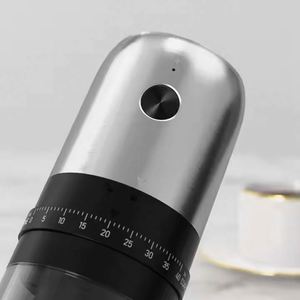 Moulin à café automatique rechargeable, moulin à grains portable - Product Image 2