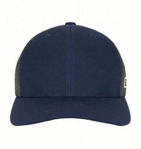 Casquettes de golf en maille personnalisées avec logo imprimé, multicolores, non structurées, en mousse, à fermeture snapback, 5 panneaux, visière incurvée, imperméables, style sportif - Product Image 2