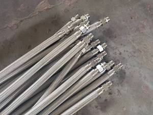 Stainless Steel Wire Braided Flexible 1 Inch Flexible air <strong>Compressor</strong> <strong>Hose</strong> - Product Image 3