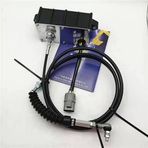 New DX225 DX225LC Excavator Accelerator Motor 2523-0006 523-00006 DH220-5 DH225-7 <b>Throttle</b> Motor 300513-00006 523-00006 - Product Image 4