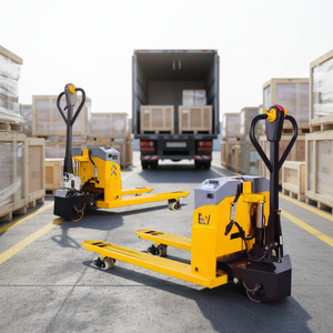 Forklift Listrik 2 Ton Baterai Lithium Kecil 48V Hidrolik Sepenuhnya Listrik Tiang Hidrolik Ban Padat untuk Penanganan Gudang & Bengkel - Product Image 4