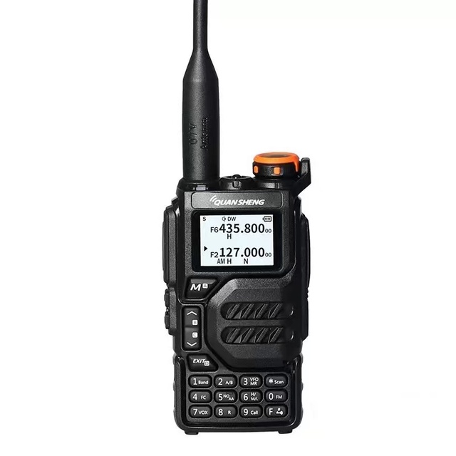 New Arrival Quansheng UV-K5 UVK5 UV K5 Walkie Talkie VHF/UHF AIR Reception USB Charging Type c FM 5-8km Scrambler Two Way Radio