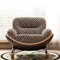 Fauteuil inclinable 2025 adapté aux adultes pour dormir ou s'allonger, fauteuil paresseux, fauteuil à bascule individuel pour la détente à domicile