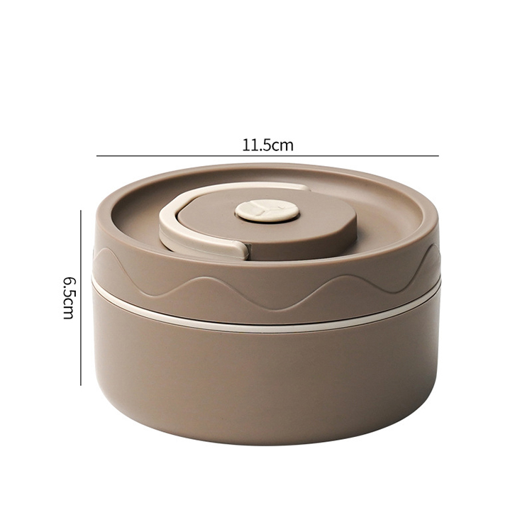 เดียว (ขนาดเล็ก) สีกาแฟ