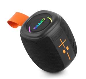 Altavoz Bluetooth Portátil TWS con Luz RGB y Malla de Tela, Sonido de Rango Completo de 66 mm, Ideal para Campamentos y Fiestas, Venta Caliente 2026 - Product Image 5