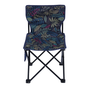 Silla Plegable Portátil Resistente a la Intemperie y al Óxido para Jardín y Pesca, con Marco de Hierro y Tela Oxford, para Exteriores, Resistente, para Camping y Viajes, Compacta - Product Image 1