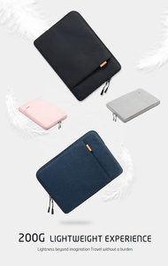 Người Đàn Ông Phụ Nữ Của Máy Tính Xách Tay Tay Áo Túi Pouch 13 14 16 Inch Polyester Trường Hợp Mang Cho Macbook Không Khí Pro HP Dell Máy Tính Chống Sốc - Product Image 6