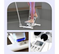Portable Cardio Workout Réglable Mini Air Escalier Stepper Poignée Machine De Marche Cardio Formation Stepper pour La Maison Twist Stepper