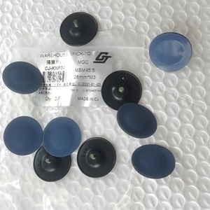 Chengji Einschichtige Schwarze Membran 65mm M5 EPDM Pumpenmembran für N920 KNE KNF Vakuumpumpen - Product Image 2