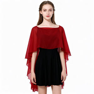 Châle en mousseline de soie pour le commerce extérieur, AliExpress, eBay, Cape pull-over, Protection solaire pour les bras, Femme, Monochrome, Toutes saisons, Adulte, Zhejiang, Chine - Product Image 1