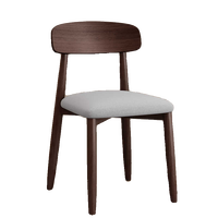 Fauteuil boule en bois massif nordique de style crème moderne, meubles de salon pour la maison