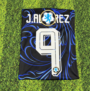 <span class=keywords><strong>Camiseta</strong></span> de Fútbol para Aficionados de <span class=keywords><strong>Argentina</strong></span>, Versión Tailandesa, Club 2026 para la Selección Nacional # Uniforme Deportivo Ecológico y Transpirable para 10 Jugadores con Logotipo del Equipo #   9 - Product Image 1