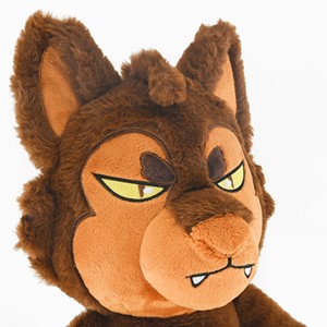 Peluche <span class=keywords><strong>loup</strong></span> personnalisée CE CPC à faible MOQ, super douce, 65 cm, peluche <span class=keywords><strong>loup</strong></span>-<span class=keywords><strong>garou</strong></span> lestée de qualité supérieure pour câliner - Product Image 2