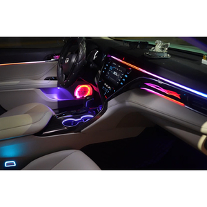 Kit d'éclairage d'ambiance intérieur LED Symphony pour Toyota Camry 2018-2023, accessoires de décoration de bande lumineuse - Product Image 3