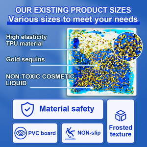 Trẻ em cảm giác đồ chơi mềm thần tài căng thẳng thuốc giảm cho tự kỷ cảm giác đồ chơi mềm giáo dục khác hình dạng đặc biệt cảm giác đồ chơi mềm - Product Image 5