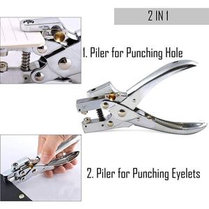 Hot Sale Steel Profile Connection PLIERS Punch Pliers Keel Forceps Lock Stud Crimper Industrial Clamp Multi-Functional <b>Tool</b> OEM - Product Image 4