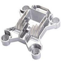 Estructura y Piezas de Soporte para Robot Humanoide Personalizado, Componentes Industriales OEM Mecanizados por CNC con Brochado y para Mecanizado