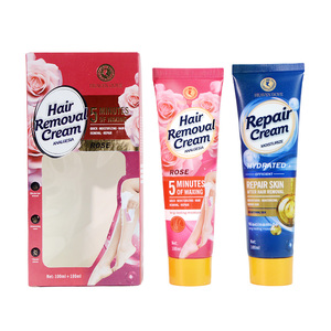 5 minutes d'efficacité crème dépilatoire naturelle indolore naturelle à base de plantes <span class=keywords><strong>bio</strong></span> crème dépilatoire de marque privée crème dépilatoire - Product Image 6