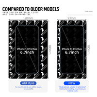 Meilleur prix Soft Tpu Film de protection transparent Tpu Hydrogel Films de protection de l'écran de confidentialité