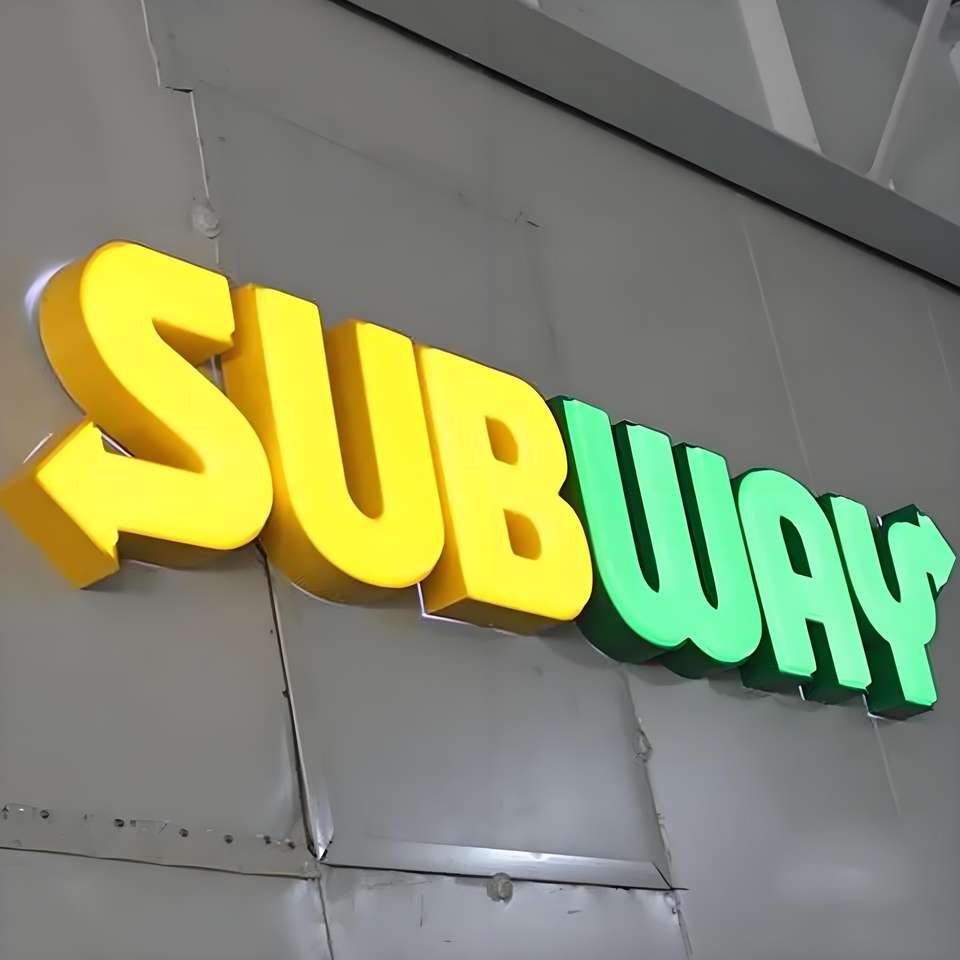 Commercial LED 3D Channel Letters for Shopfront Store Exterior ...
