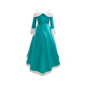 Robe de princesse pour filles, motif étoile de jeu vidéo, tenue de jeu de rôle Rosalina, costume de <span class=keywords><strong>cosplay</strong></span> Peach pour enfants, Halloween 2026 - Product Image 6