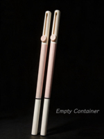 Herramienta Portátil 3 en 1 para Cejas Integrada con Depilador de Cejas y Cepillo para Pestañas, Tubo para Lápiz de Cejas, Contenedor para Lápiz Delineador de Cejas