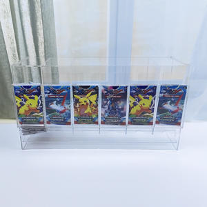 Distributeur de pack booster acrylique transparent 6 fentes pour <span class=keywords><strong>Pokemon</strong></span> - Product Image 3