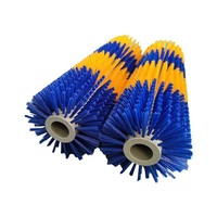 Brosse de massage rotative automatique en nylon industriel pour vaches/bovins, brosse anti-démangeaisons, brosse à gratter Dally