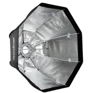 Godox 80厘米31.4英寸伞方便闪光方便八角形软盒太阳灯工作室灯研究与鲍恩斯山软盒